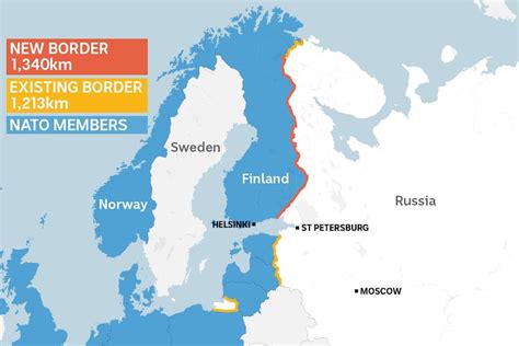 Finland just doubled NATO’s border with Russia